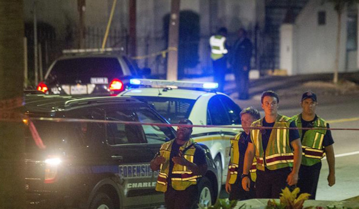 Detienen al autor del tiroteo que ha acabado con la vida de 9 personas en una Iglesia de EEUU Detienen al autor del tiroteo que ha acabado con la vida de 9 personas en una Iglesia de EEUU