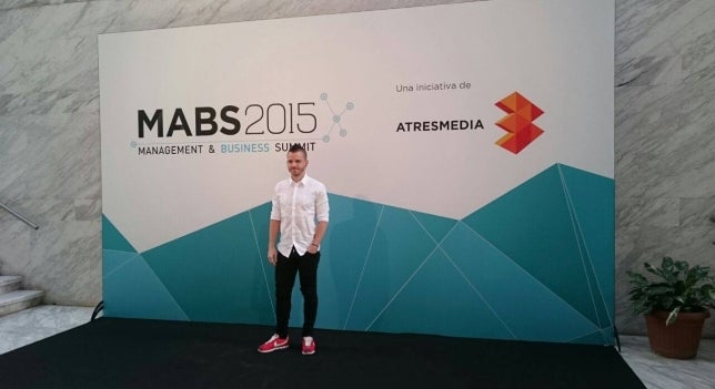 David Muñoz: "No hay mejor forma de avanzar que la de perseguir tus sueños" David Muñoz: "No hay mejor forma de avanzar que la de perseguir tus sueños"