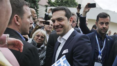 El primer ministro de Grecia, Alexis Tsipras