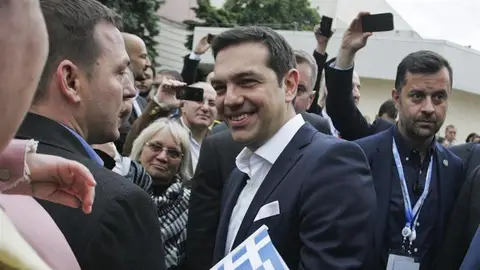 El primer ministro de Grecia, Alexis Tsipras El primer ministro de Grecia, Alexis Tsipras