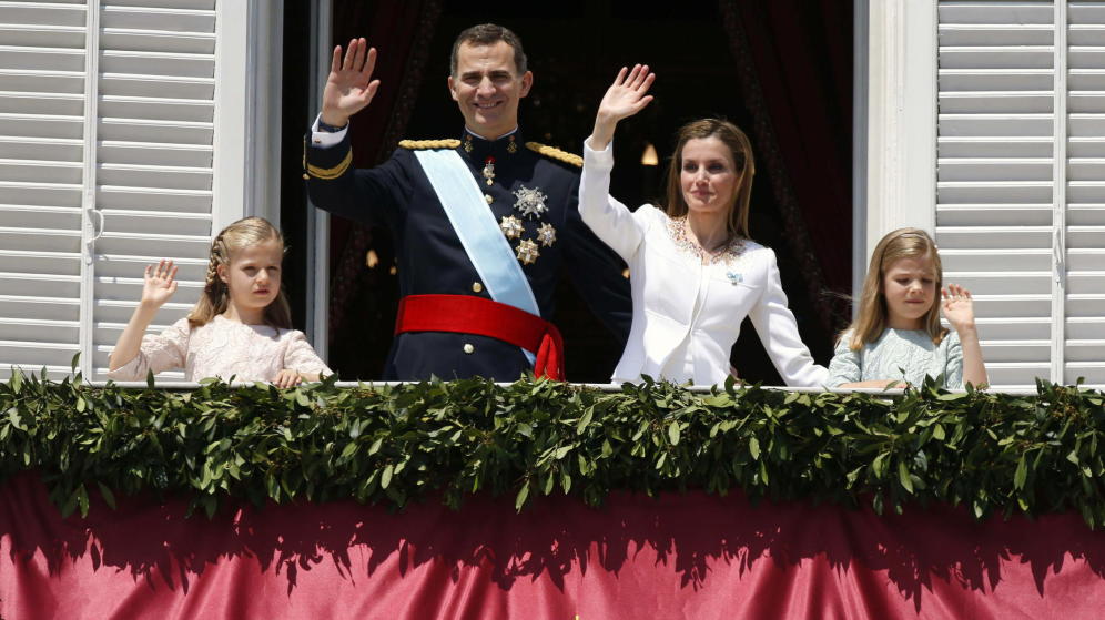 Felipe VI y doña Letizia cumplen dos años como Reyes de España Felipe VI y doña Letizia cumplen dos años como Reyes de España