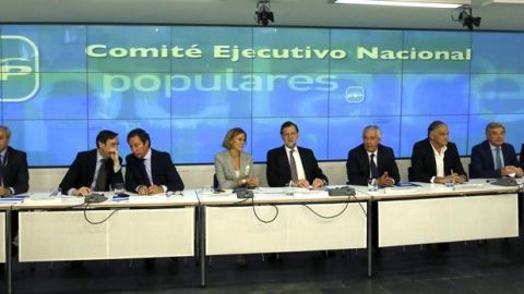 Comit&eacute; Ejecutivo Nacional del Partido Popular