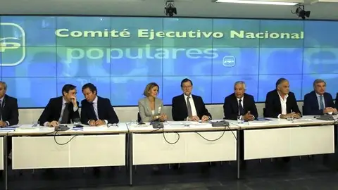 Comité Ejecutivo Nacional del Partido Popular Comité Ejecutivo Nacional del Partido Popular