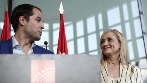 Ignacio Aguado y Cristina Cifuentes