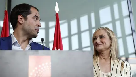 Ignacio Aguado y Cristina Cifuentes Ignacio Aguado y Cristina Cifuentes