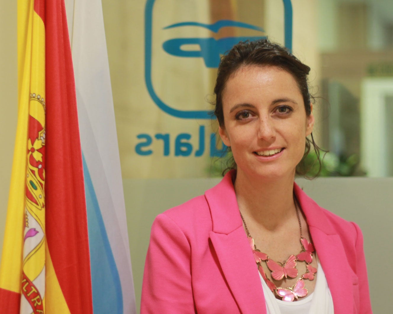 Andrea Levy: "Hay que tener mucho cuidado con los amigos de Tsipras en España que son los amigos de Podemos" Andrea Levy: "Hay que tener mucho cuidado con los amigos de Tsipras en España que son los amigos de Podemos"