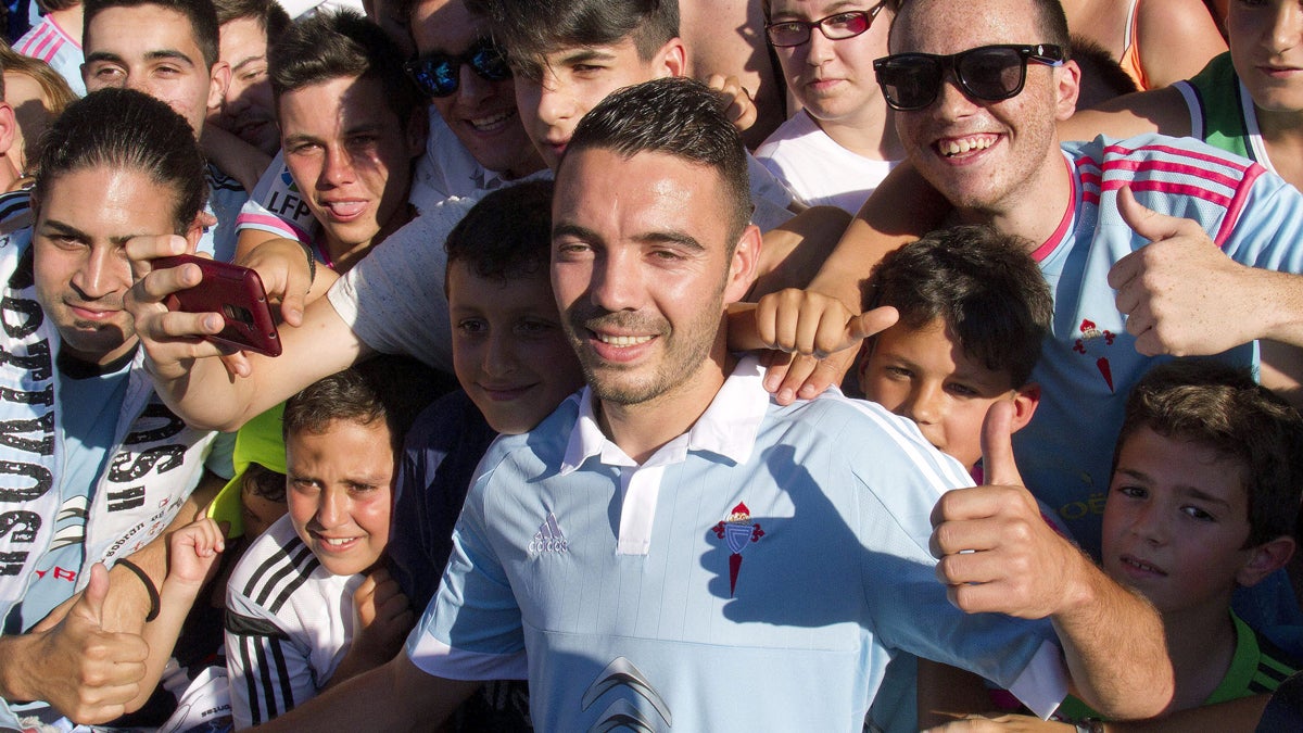 Aspas: “Lo más importante para mí es sentir el apoyo de la afición” Aspas: “Lo más importante para mí es sentir el apoyo de la afición”