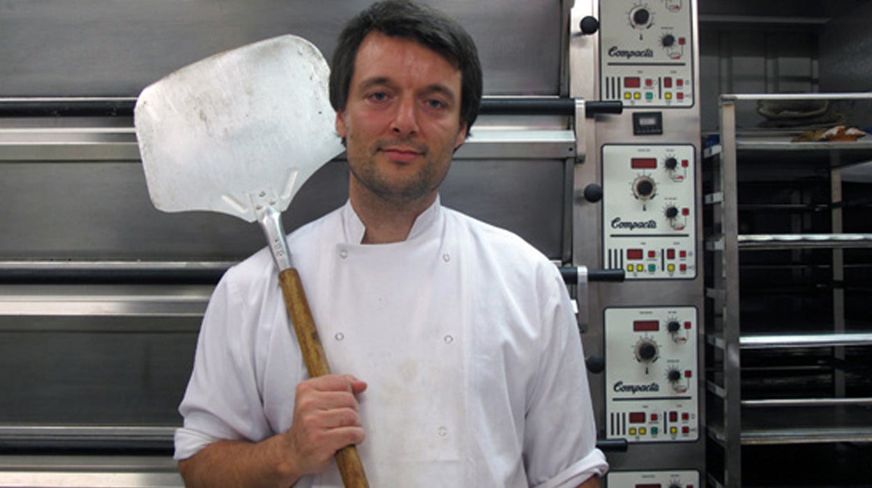 "La revolución del pan casero ha sido gracias a Internet" "La revolución del pan casero ha sido gracias a Internet"