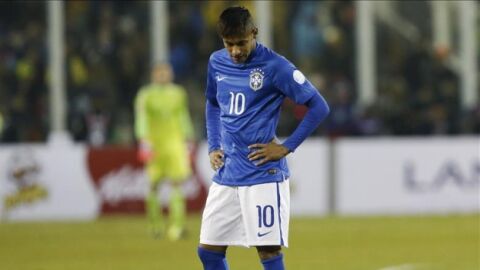 Neymar en la Copa Am&eacute;rica