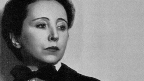Ana&iuml;s Nin, escritora estadounidensa