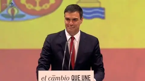 Sánchez, proclamado candidato del PSOE a la Moncloa Sánchez, proclamado candidato del PSOE a la Moncloa