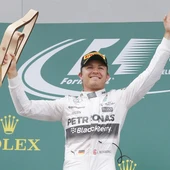 Rosberg celebra el triunfo en Austria Rosberg celebra el triunfo en Austria