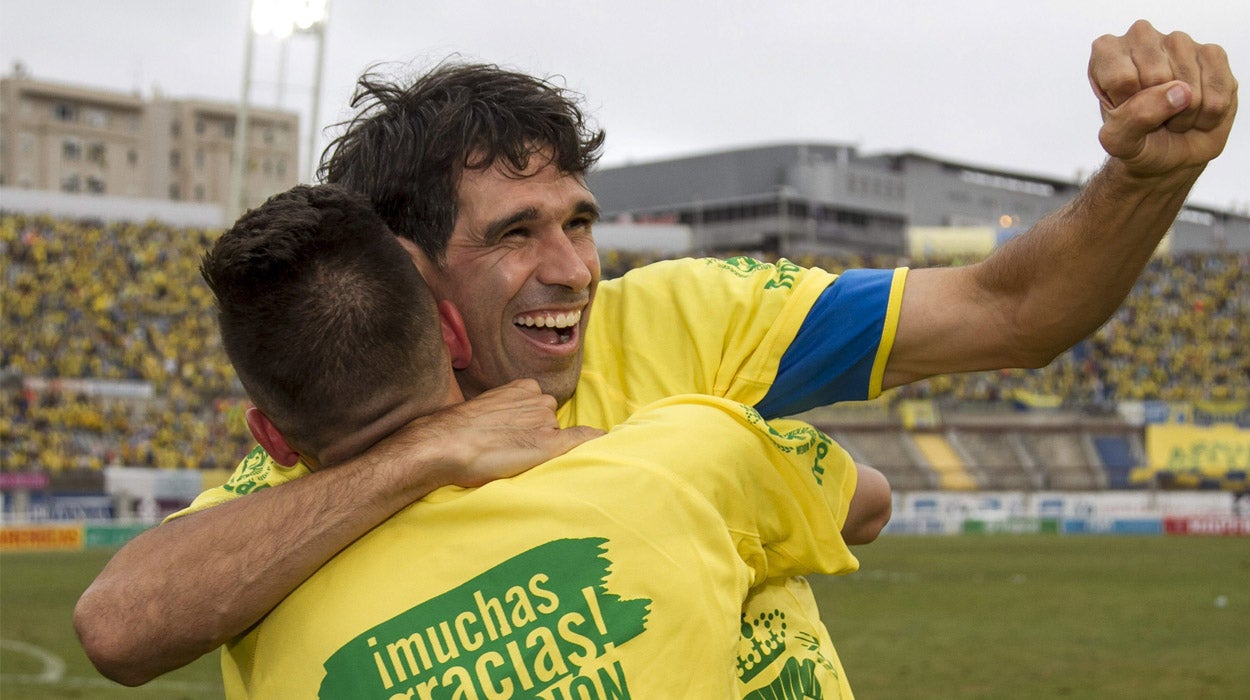 Juan Carlos Valerón: "No pienso en la temporada que viene pero estoy aquí para ayudar" Juan Carlos Valerón: "No pienso en la temporada que viene pero estoy aquí para ayudar"