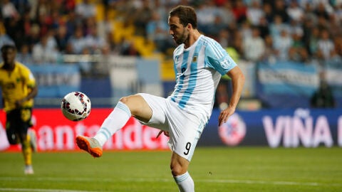 Higua&iacute;n en la Copa Am&eacute;rica