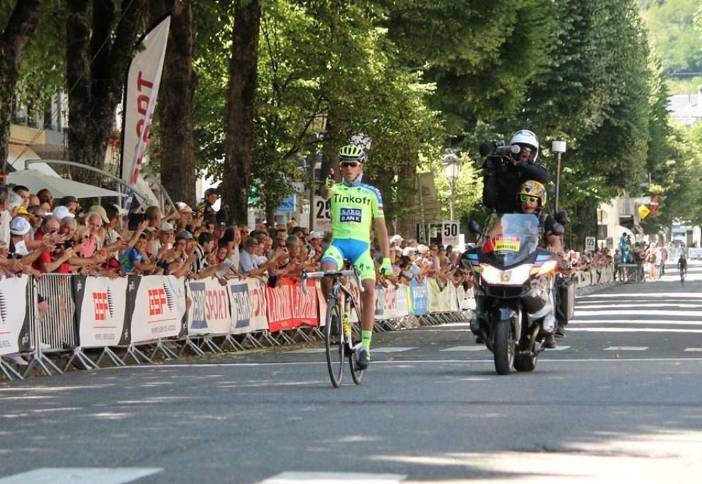 Alberto Contador se alza con el triunfo final en la Ruta del Sur Alberto Contador se alza con el triunfo final en la Ruta del Sur