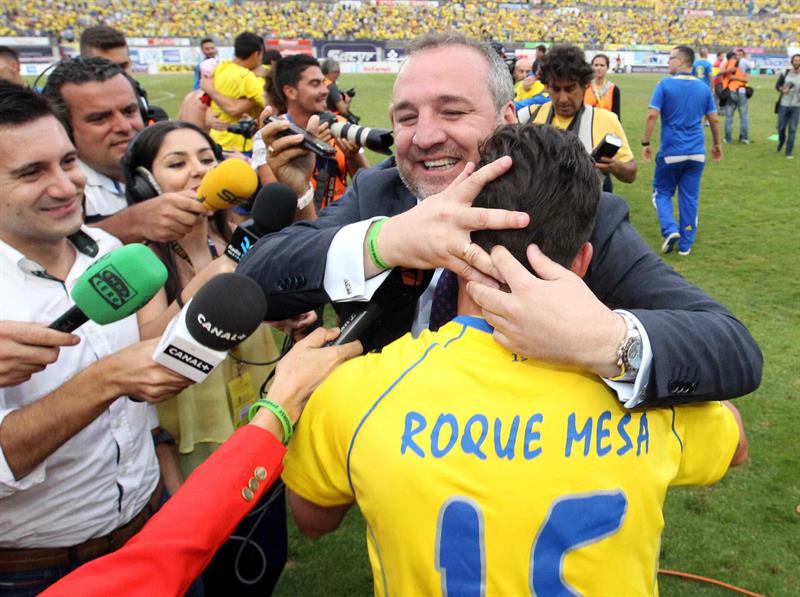 Miguel Ángel Ramírez: "Hemos puesto toda la carne en el asador para lograr el ascenso" Miguel Ángel Ramírez: "Hemos puesto toda la carne en el asador para lograr el ascenso"