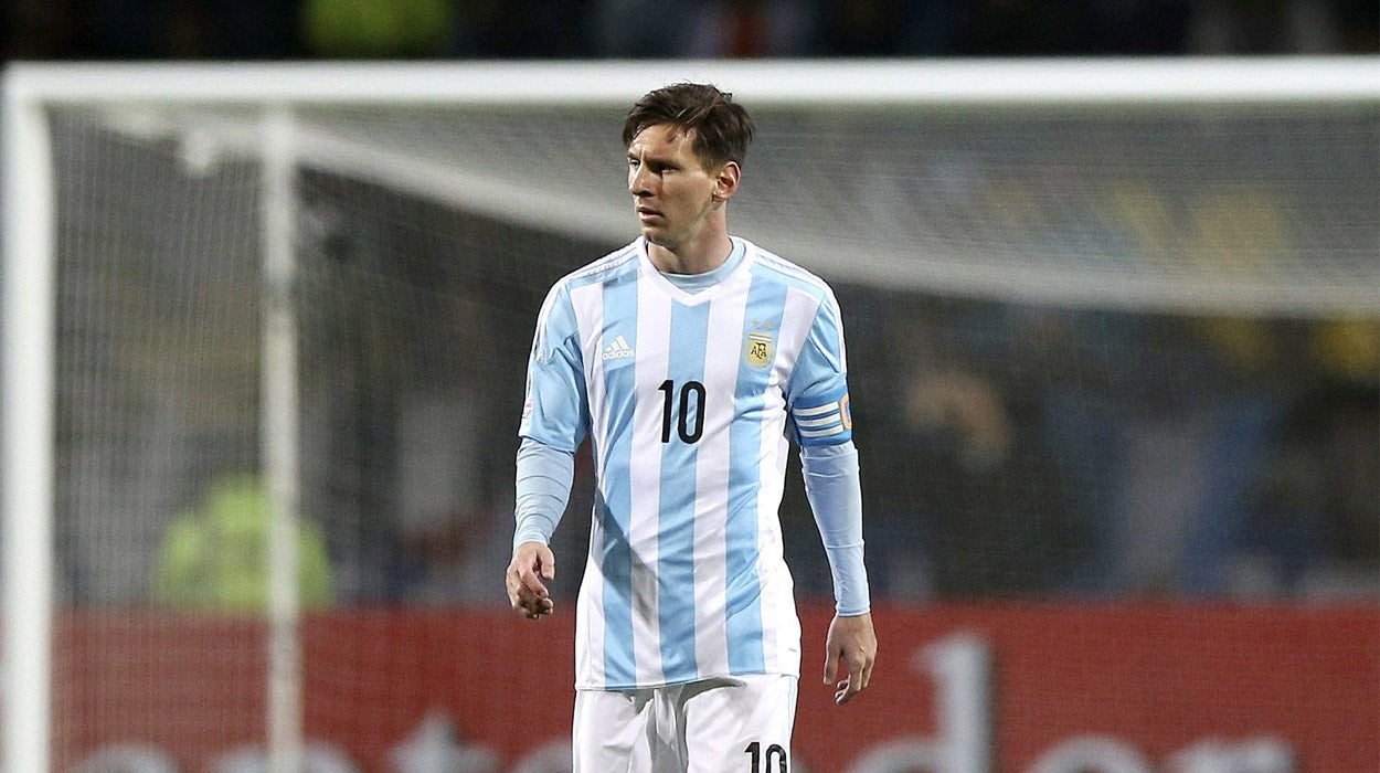 "No se les puede pedir a Messi que esté fresco en la Copa América" "No se les puede pedir a Messi que esté fresco en la Copa América"