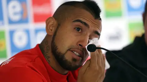 Arturo Vidal Arturo Vidal