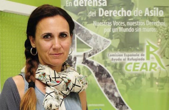 Estrella Galán: "Vincular a los refugiados con los actos terroristas es injusto y cruel" Estrella Galán: "Vincular a los refugiados con los actos terroristas es injusto y cruel"