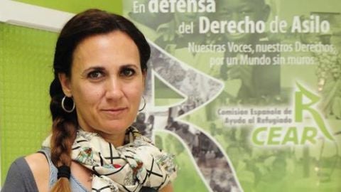 Estrella Gal&aacute;n, secretaria general de la Comisi&oacute;n Espa&ntilde;ola de Ayuda al Refugiado