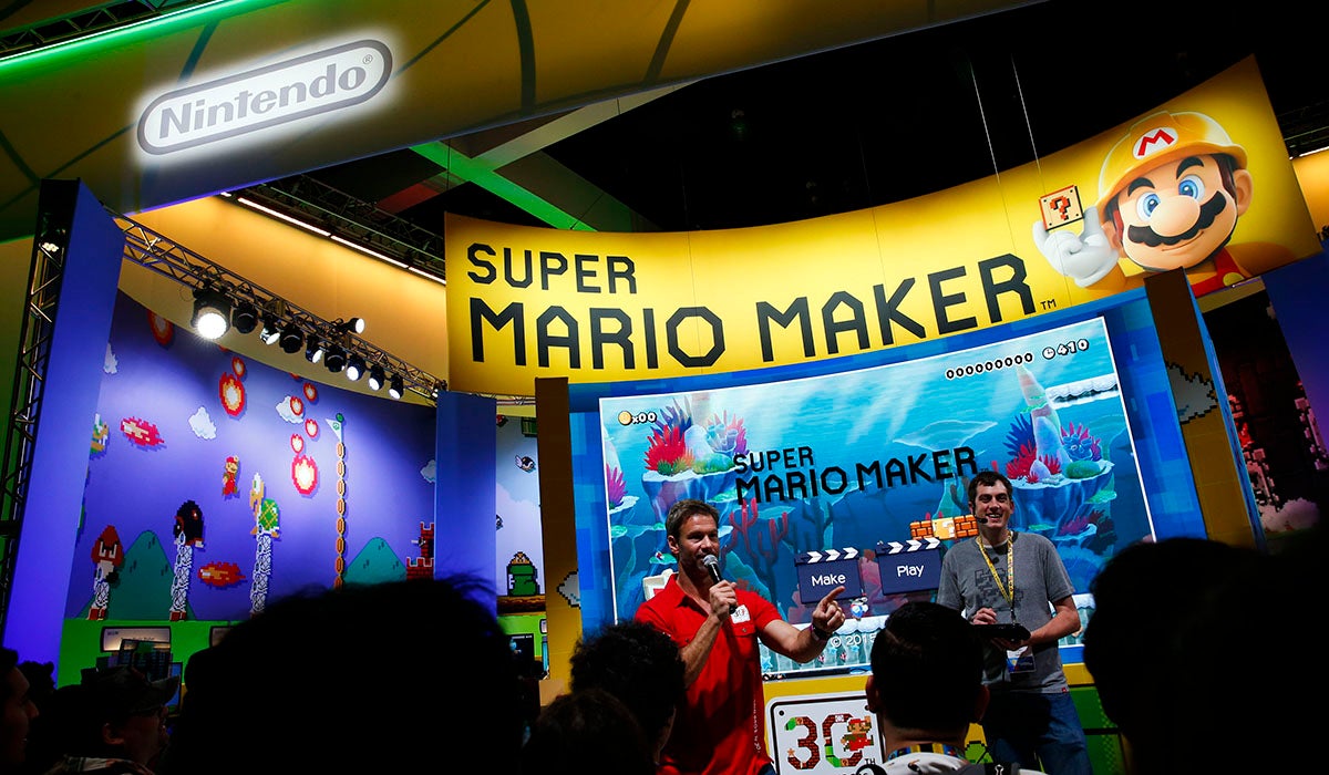El Buscador: Lo nuevo de Super Mario llega a la 'E3' 2015 El Buscador: Lo nuevo de Super Mario llega a la 'E3' 2015