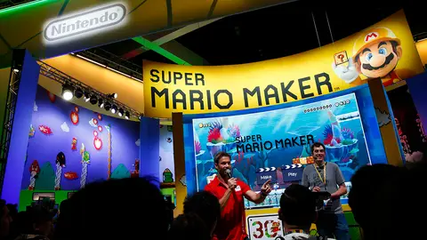 'Super Mario Maker' 'Super Mario Maker' en la E3 2015