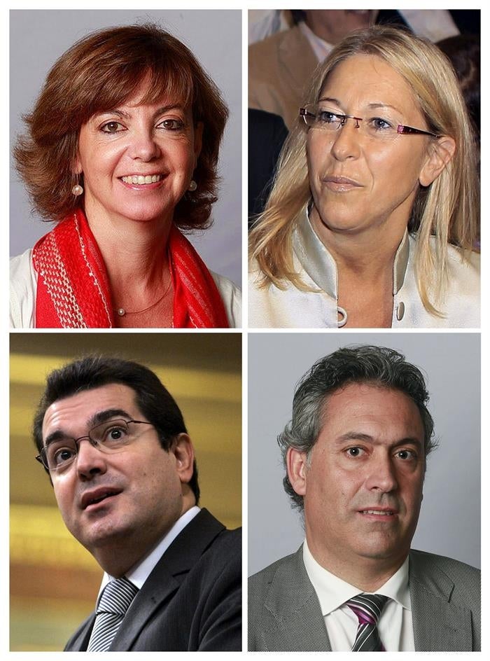 Artur Mas nombra a los nuevos consellers, entre ellos a Neus Munté como vicepresidenta Artur Mas nombra a los nuevos consellers, entre ellos a Neus Munté como vicepresidenta