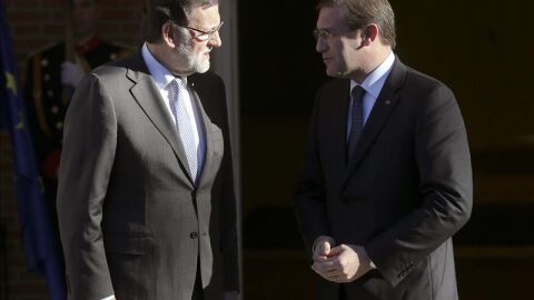 Mariano Rajoy y Passos Coelho