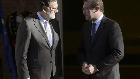 Mariano Rajoy y Passos Coelho Mariano Rajoy y Passos Coelho