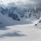 Montaña en Kirguizistan