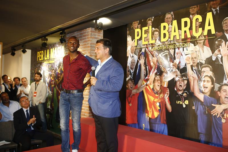 Laporta insinúa que el Gobierno está detrás del expediente de la UEFA al Barça Laporta insinúa que el Gobierno está detrás del expediente de la UEFA al Barça