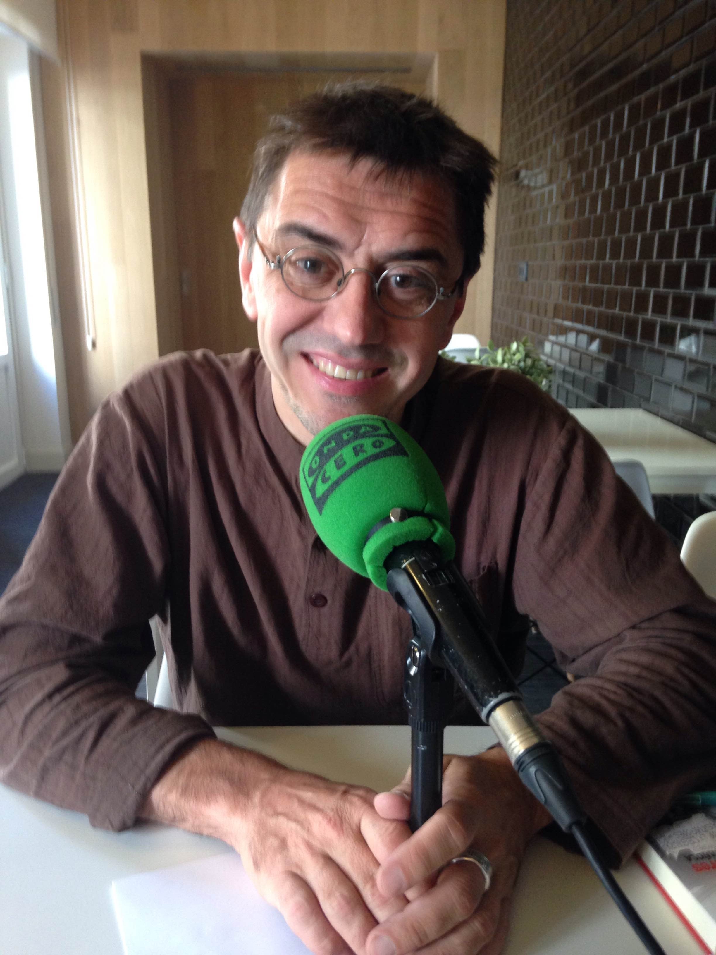 Monedero: "Lo que planteaba es que si López hiciera lo mismo en España, tendría problemas" Monedero: "Lo que planteaba es que si López hiciera lo mismo en España, tendría problemas"