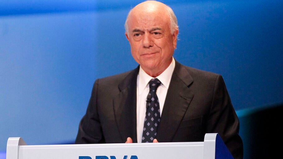 Francisco Gonz&aacute;lez, expresidente del BBVA, en una imagen de archivo.