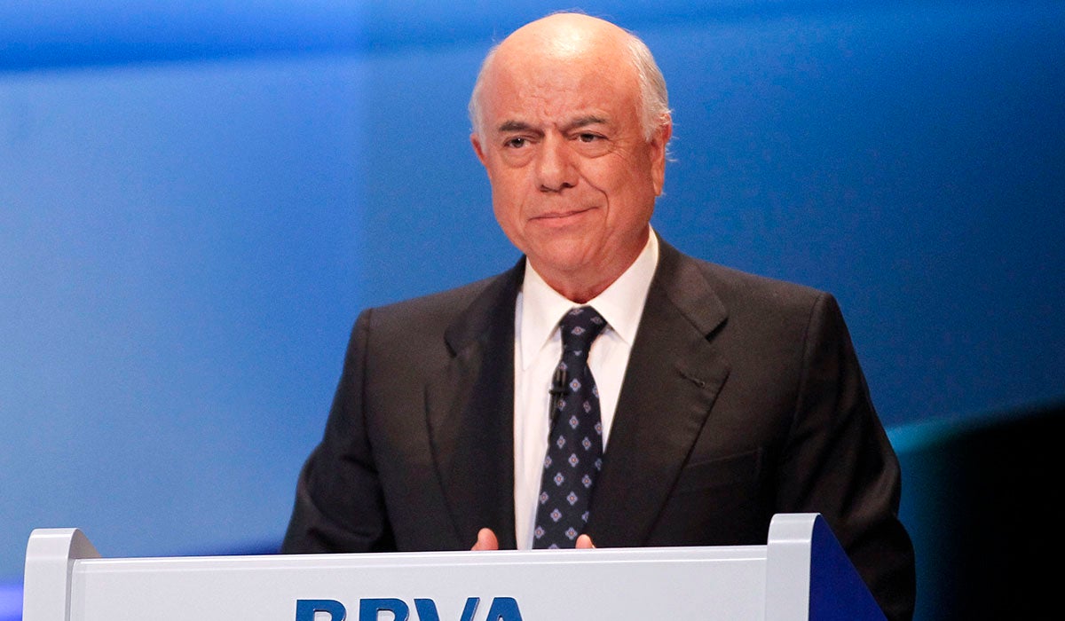 El presidente del BBVA asegura que España necesita un Gobierno estable que no piense en utopías El presidente del BBVA asegura que España necesita un Gobierno estable que no piense en utopías