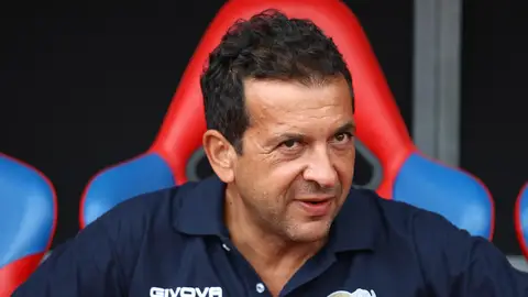Antonio Pulvirenti, presidente del Catania Antonio Pulvirenti, presidente del Catania