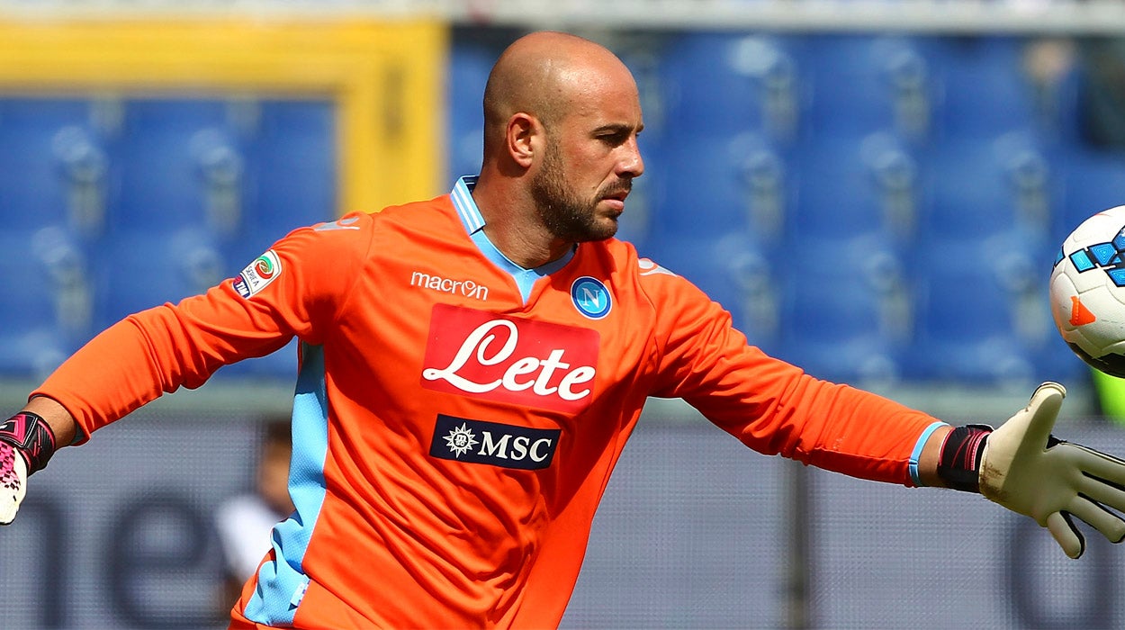 Pepe Reina: "Es normal que Lopetegui quiera dar confianza a De Gea" Pepe Reina: "Es normal que Lopetegui quiera dar confianza a De Gea"