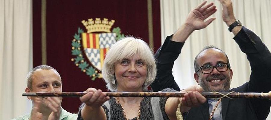 Dolors Sabaté, alcaldesa de Badalona Dolors Sabaté, alcaldesa de Badalona