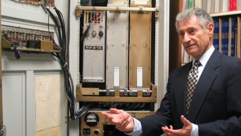  El profesor Leonard Kleinrock