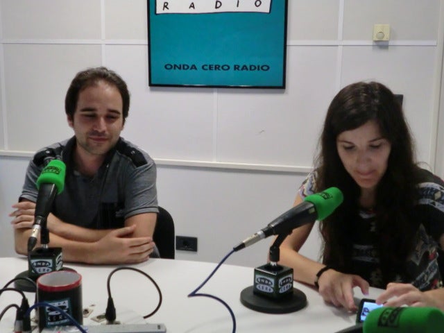 Aquí en la Onda Cantabria. Investigadores: Asociación de Jóvenes Investigadores de Cantabria Aquí en la Onda Cantabria. Investigadores: Asociación de Jóvenes Investigadores de Cantabria