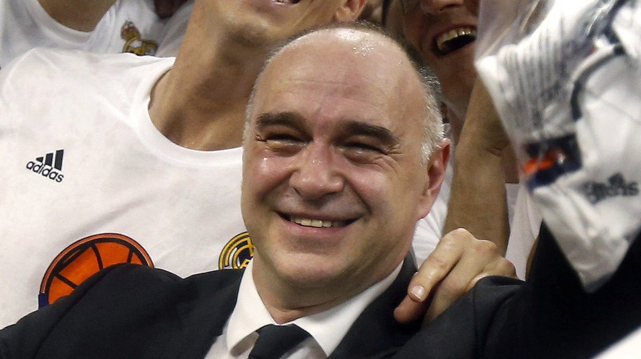 Pablo Laso nombrado mejor entrenador de la Euroliga esta temporada Pablo Laso nombrado mejor entrenador de la Euroliga esta temporada