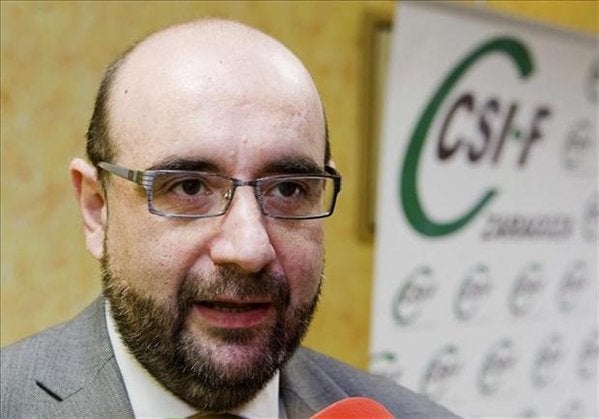 CSIF protegerá a los funcionarios catalanes ante órdenes de "dudosa" legalidad en el proceso soberanista CSIF protegerá a los funcionarios catalanes ante órdenes de "dudosa" legalidad en el proceso soberanista