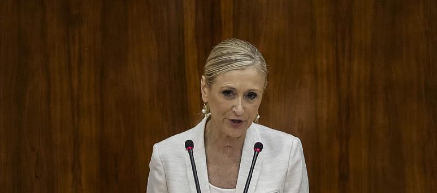 Cristina Cifuentes, investida presidenta de la Comunidad de Madrid Cristina Cifuentes, investida presidenta de la Comunidad de Madrid