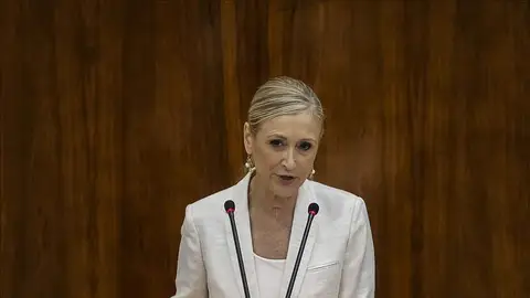 Cristina Cifuentes, investida presidenta de la Comunidad de Madrid Cristina Cifuentes, investida presidenta de la Comunidad de Madrid