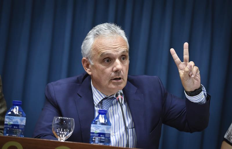 Escañuela dimite como presidente de la Federación de Tenis Escañuela dimite como presidente de la Federación de Tenis