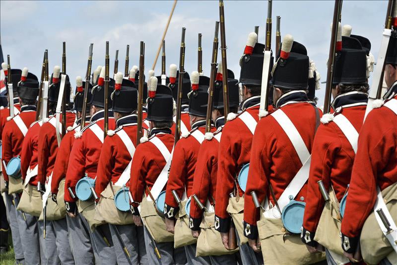 Corresponsales: ¿Cómo fue la recreación de la batalla de Waterloo? Corresponsales: ¿Cómo fue la recreación de la batalla de Waterloo?