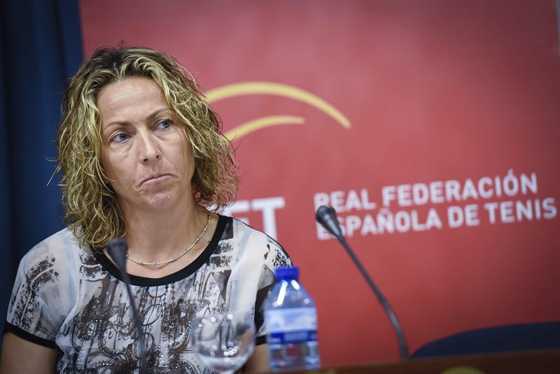 Gala León, destituida como capitana de la Copa Davis Gala León, destituida como capitana de la Copa Davis