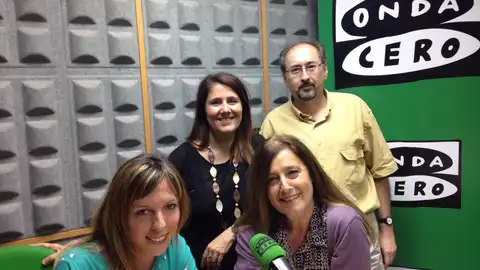 Leyre Ruiz y Maiken Beitia. Leyre Ruiz y Maiken Beitia.