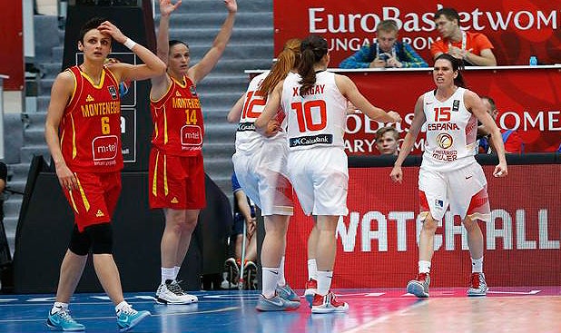 España se mete en semifinales del Europeo y se enfrentará a Francia España se mete en semifinales del Europeo y se enfrentará a Francia