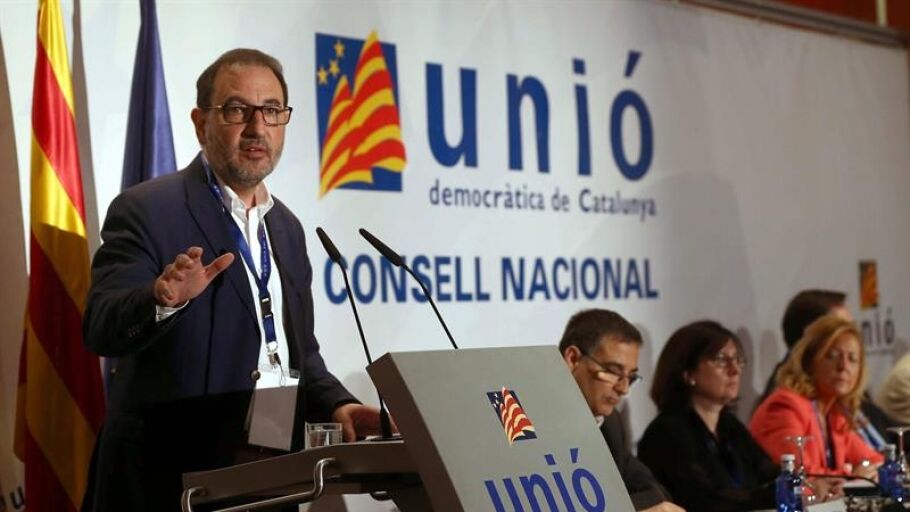 El secretario general de UDC, Ramon Espadaler