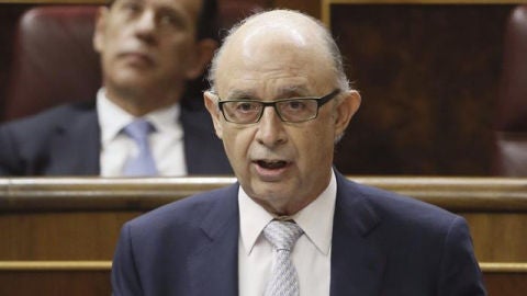 El ministro de Hacienda, Crist&oacute;bal Montoro